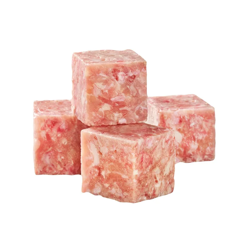 Versand Am Gleichen Tag LOTTIS HÄPPCHEN Hähnchenhälse gewolft Würfel 1 kg